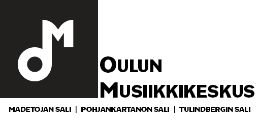 Oulun Musiikkikkeskus on Madetojan sali, Pohjankartanon sali ja Tulindbergin sali