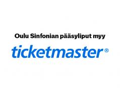 Ticketmasterista Oulu Sinfonian liput