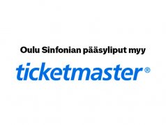 Ticketmasterista Oulu Sinfonian liput