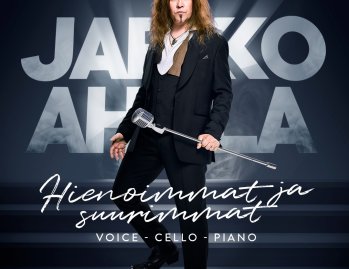 Jarkko Ahola – Hienoimmat ja suurimmat Pohjankartanon salissa lauantaina 17.10. klo 19! Tänä