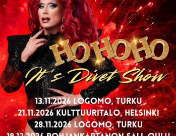 Ho, Ho, Ho – parhaat pikkujoulubileet Divetin tahtiin nähdään Turussa, Helsingissä ja Oulussa! 😍