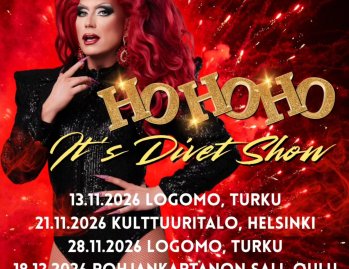 Ho, Ho, Ho – parhaat pikkujoulubileet Divetin tahtiin nähdään Turussa, Helsingissä ja Oulussa! 😍