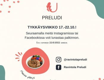 Nyt kannattaa tykätä! 👉🏼⁠⁠Vain tämän viikon ajan voit lunastaa itsellesi makean yllätyksen