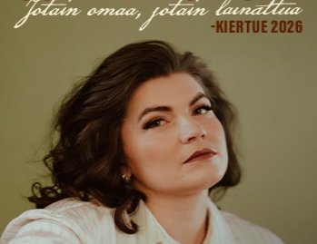 Suvi Teräsniska Pohjankartanon salissa perjantaina 16.10.2026 klo 18! @suviterasniskaofficial
