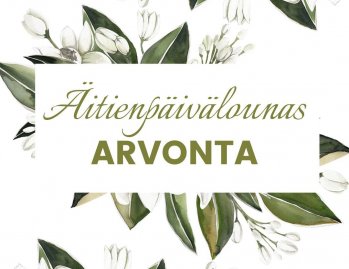 Voita Ravintola Preludin äitienpäivälounas kahdelle! 🤍⁠
⁠
Äitienpäivänä sunnuntaina 8.5. katetaan