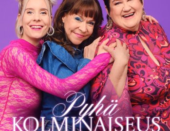 Pyhä Kolminaiseus stand up -keikka huomenna 31.10. Pohjankartanon salissa klo 19.00! Pyhä