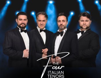 The Four Italian Tenors Madetojan salissa la 16.5.2026 klo 19.00! The Four Italian Tenors Suomeen