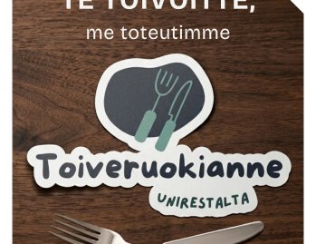 Te toivoitte, me toteutimme. Kysyimme taannoin teiltä toiveruokianne. Meillä Preludissa asiakkailta