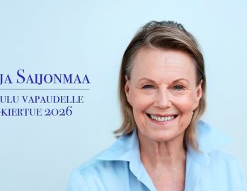Arja Saijonmaa Madetojan salissa pe 6.3.2026! Aikamme rakastetuimpiin laulajiin kuuluva Arja