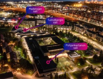 Tässä kootusti Oulun Musiikkikeskuksen tapahtumat maaliskuussa: 📌 Ke 4.3.2026 klo 19 Madetojan