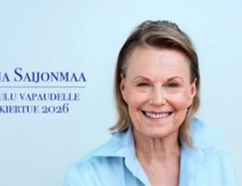 Arja Saijonmaan konsertti - Laulu Vapaudelle Madetojan salissa 6.3.2026 on peruttu yllättävien