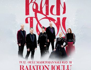 Rajaton Joulukonsertti Madetojan salissa la 19.12.26! Joulun odotetuin soundtrack soi jälleen