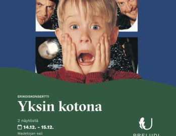 Home Alone Buffet 🤩⁠
⁠
Jouluun kuuluu herkuttelu! Home Alone Buffet katetaan Ravintola Preludiin