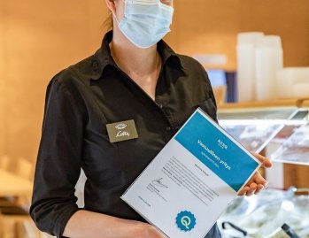 Ravintola Preludi on vastaanottanut ResQ Club Vastuullinen yritys -sertifikaatin 2022!🤩⁠
⁠