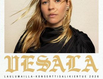 Suuren kysynnän vuoksi lisäkeikka Madetojan saliin 21.11.26 on avattu myyntiin! Ensimmäinen