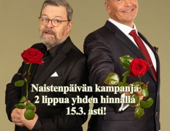Naistenpäivän kampanja jatkuu vielä hetken! 🌸 Kutsu ystävä mukaan konserttiin – lippu.fi:n