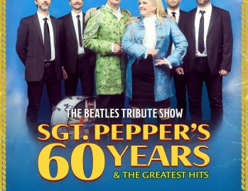 The Beatles -tribuuttikiertue saapuu Madetojan saliin keskiviikkona 21.4.2027! The Beatlesin