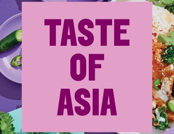 Tällä viikolla joka päivä on tarjolla aasialaisia makuja! Aasia-viikkoa vietetään yhteistyössä