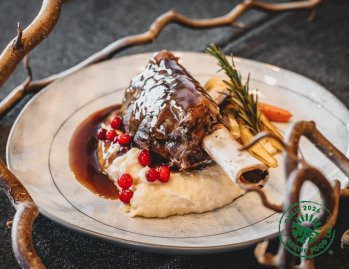 Juhula Cateringin Arctic Food Lab -menut ja -buffetin voit myös tilata ravintola Preludiin!