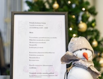 Preludin Jouluinen lounas 🎅🏻🎄⁠
⁠
Tarjolla keskiviikkona 13.12.2023 | klo 10:30-13:30⁠
⁠
🎄Menu⁠
⁠