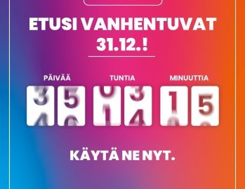 Ruokaile meillä, maksa Epassilla ja voita palkintoja vaikka joka viikko vuoden loppuun asti!🤩⁠
⁠