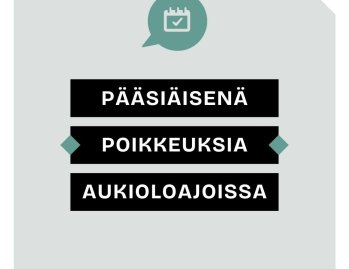 Ravintola Preludi on suljettu pääsiäisen (3.–6.4.) ajan. 🌷 Vielä ehdit herkuttelemaan meille ennen