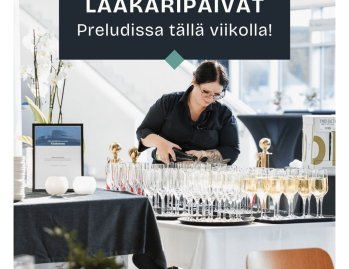 Pohjolan Lääkäripäiviä vietetään tällä viikolla Madetojan Musiikkikeskuksessa ja  myös Preludi on