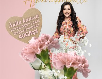 Anna äidille lahjaksi yhteinen ilta musiikin parissa ✨ Diandran upea Hymni Rakkaudelle -kiertue