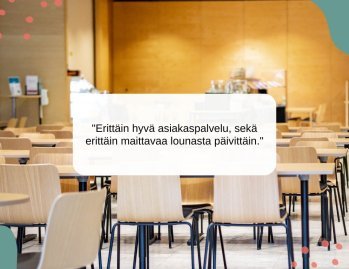 Marraskuussa keräsimme asiakaspalautetta ja haluamme kiittää ihanista palautteista ravintolaamme