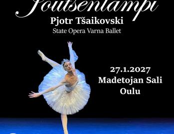 State Opera Varna Ballet Joutsenlampi esitys Madetojan salissa ke 27.1.2027! Perinteikäs State