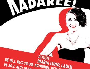 Kabaree! -konsertissa ”puolen Suomen” Lapin sotilassoittokunta saa solistikseen uskomattoman upean,