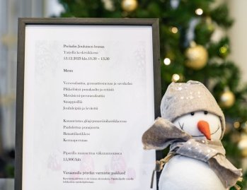Tällä viikolla tarjoillaan Preludin Jouluinen lounas 🎅🏻🎄⁠
⁠
Tarjolla keskiviikkona 13.12.2023 | klo