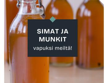 Vapun herkut vievät kielen iloisesti mennessään – itse tehdyt maistuvat simat ja mehevät munkit