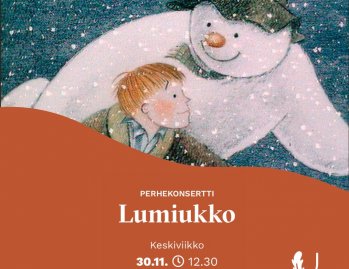 Herkullinen jouluinen lounas sekä kaikkien tuntema Lumiukko-konsertti. ☃️✨⁠⁠Keskiviikkona 30.11.