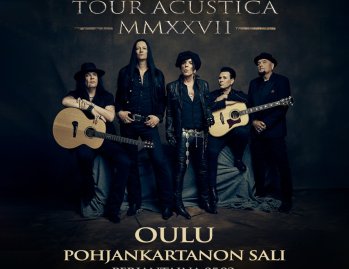 The 69 Eyes tuo itsestään esiin uuden puolen akustisena ja suuntaa konserttisaleihin. Tour Acustica