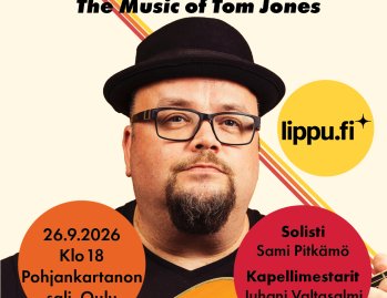 La 26.9. klo 18 Oulun Pohjankartanon salissa Lapin sotilassoittokunta saa solistikseen loistavan