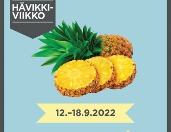 Ruoka on liian hyvä ja tärkeä asia hukattavaksi!⁠⁠Hävikkiviikko haluaa nostaa ruoan arvostusta ja