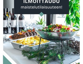 Suunnitteletko juhulia? Ilmoittaudu catering-kumppanimme Juhula Cateringin uutuusmenujen