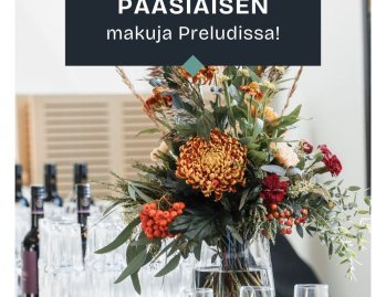 Tule kokemaan musiikillinen ja kulinaarinen elämys! Oulun musiikkikeskuksessa esitetään Johan