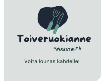 Toiveruokaviikko lähestyy – mikä on sinun lempiruokasi? Huhtikuun puolivälissä ravintolassamme