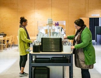 Me olemme jälleen auki! 🤩Ravintola Preludi tarjoaa jälleen lounasta aina arkisin kaikille