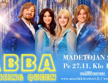 ABBA Dancing Queen pe 27.11.2026