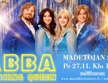 ABBA Dancing Queen pe 27.11.2026