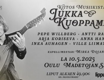 Jukka Kuoppamäki – Kiitos musiikista